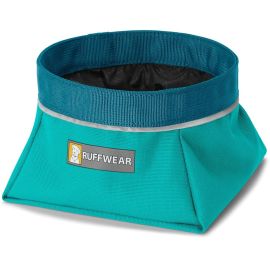 RUFFWEAR Quencher Meltwater Teal, Castron Pliabil Pentru Caini, 0.75L