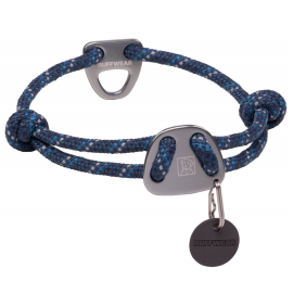 RUFFWEAR Kot-a-Collar Blue Moon, Zgarda Pentru Caini, Cordelina, Marime L 51-66cm
