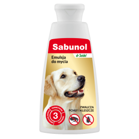 SABUNOL Emulsie Antiparazitara Impotriva Purecilor si Capuselor, 150ml 