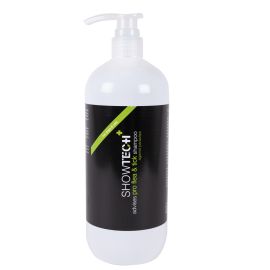 SHOW TECH+ Flea & Tick, Sampon Profesionall Antiparazitar Pentru Caini, Eficient Impotriva Purecilor si Capuselor, 1L