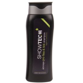 SHOW TECH+ Flea & Tick, Sampon Profesionall Antiparazitar Pentru Caini, Eficient Impotriva Purecilor si Capuselor, 300ml