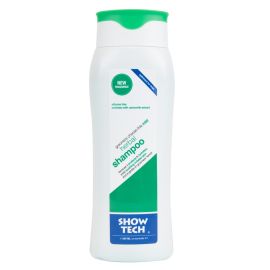 SHOW TECH Herbal, Sampon Profesional Natural, Curatare Delicata si Parfum Persistent, Orice Tip Blana Caine | Pisica, 300 ml
