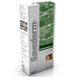ICF SAVEDERM Sampon Dermatologic Spalare Frecventa, cu Extract de Salvie si Acid Lactic, Caini si Pisici, 250 ml