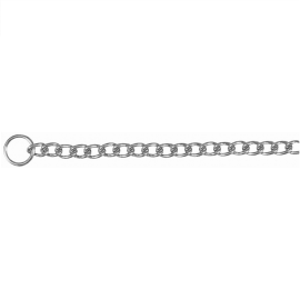 ZGARDA STRANGULANTA Lant Metalic Ochiuri Mici, 65 cm