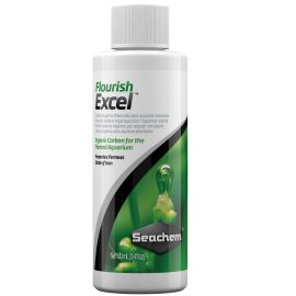 SEACHEM Flourish Excel, Fertilizant Lichid cu Carbon Organic Pentru Plantele de Acvariu, 100ml