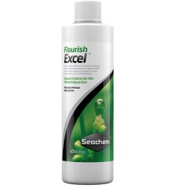 SEACHEM Flourish Excel, Fertilizant Lichid cu Carbon Organic Pentru Plantele de Acvariu, 250ml
