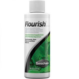 SEACHEM Flourish, Fertilizant Lichid cu Micronutrienti Pentru Plantele de Acvariu, 100ml