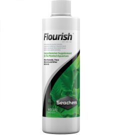SEACHEM Flourish, Fertilizant Lichid cu Micronutrienti Pentru Plantele de Acvariu, 250ml