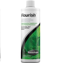 SEACHEM Flourish, Fertilizant Lichid cu Micronutrienti Pentru Plantele de Acvariu, 500ml