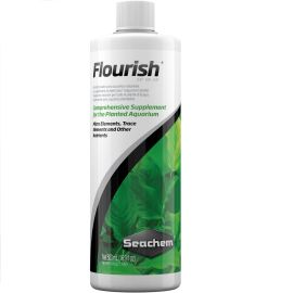 SEACHEM Flourish, Fertilizant Lichid cu Micronutrienti Pentru Plantele de Acvariu, 50ml
