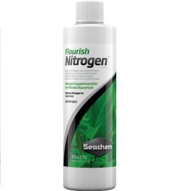 SEACHEM Flourish Nitrogen, Fertilizant Esential cu Azot pentru Plantele de Acvariu, 250ml