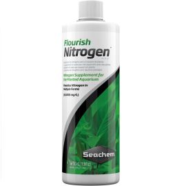 SEACHEM Flourish Nitrogen, Fertilizant Esential cu Azot pentru Plantele de Acvariu, 500ml