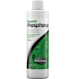 SEACHEM Flourish Phosphorus, Fertilizant Lichid cu Fosfati Pentru Plante de Acvariu, 250ml