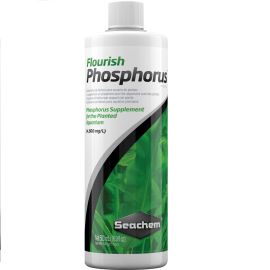 SEACHEM Flourish Phosphorus, Fertilizant Lichid cu Fosfati Pentru Plante de Acvariu, 500ml