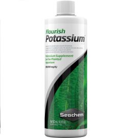 SEACHEM Flourish Potassium Fertilizant Lichid cu Potasiu Pentru Plantele de Acvariu, 500ml