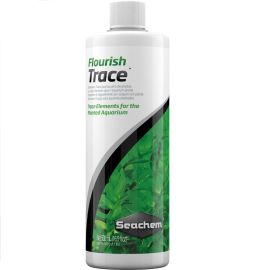 SEACHEM Flourish Trace, Fertilizant Lichid cu  Oligoelemente Esențiale Pentru Plantele de Acvariu, 250ml