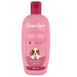 SENS-I-LAVI Sampon Pentru Caini cu Blana Lunga,  250ml