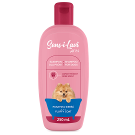 SENS-I-LAVI Sampon Pentru Caini cu Blana Pufoasa, Voluminoasa, 250ml