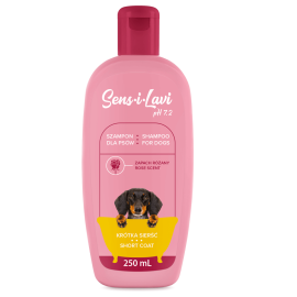 SENS-I-LAVI Sampon Pentru Caini cu Blana Lunga,  250ml