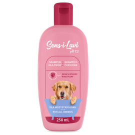 SENS-I-LAVI Sampon Pentru Caini, Orice Tip de Blana,  250ml