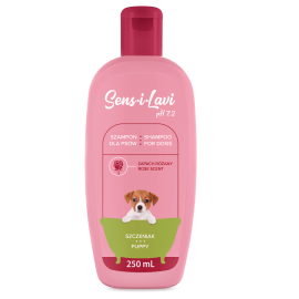 SENS-I-LAVI Sampon Pentru Pui de Catel, Orice Tip de Blana,  250ml