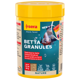 SERA Bettagran Nature, Hrana Granulata Pentru Pesti Betta, 100ml