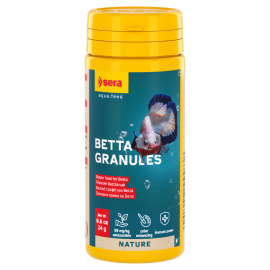SERA Bettagran Nature, Hrana Granulata Pentru Pesti Betta, 50ml
