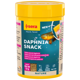 SERA Daphnia Snack, Hrana 100% Naturala Pentru Pesti de Acvariu, 100ml