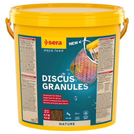 SERA Discus Granules Nature, Hrana Granulata Pentru Discus si Alte Specii Pretentioase, 4.2kg