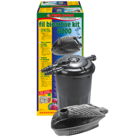 SERA Fil Bioactive Kit 6000, Set Filtru de Presiune Pentru Iazuri (volum maxim 12000 L) si Pompa Submersibila de Recirculare a Apei