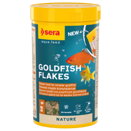 SERA Goldy Nature, Hrana Fulgi Pentru Carasi, 250ml