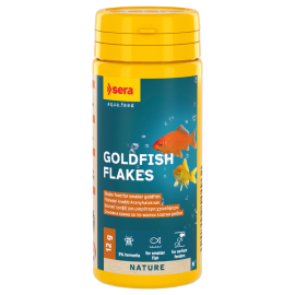 SERA Goldfish Flakes, Hrana Fulgi Pentru Carasi, 50ml
