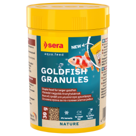 SERA Goldy Gran Nature, Hrana Granulata Pentru Carasi, 100ml