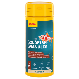 SERA Goldfish Granules, Hrana Granulata Pentru Carasi, 50ml