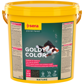 SERA Goldy Color, Hrana Pentru Intensificarea Culorii La Carasi, 10L