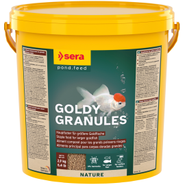 SERA Goldy Granules, Hrana Granulata Pentru Carasi Mari, 10L