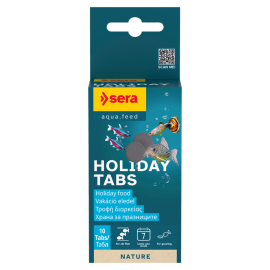 SERA Holiday, Hrana Pesti Acvariu, Tablete Pentru Weekend | Vacante, 10buc