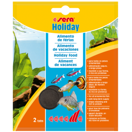 SERA Holiday, Hrana Pesti Acvariu, Tablete Pentru Weekend | Vacante, 2tbl