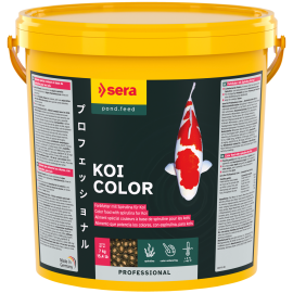 SERA Koi Professional Color, Hrana Pentru Intensificarea Culorilor la Crapii Koi, 7kg