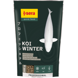 SERA Koi Professional Iarna, Hrana Sticks Pentru Crapi Koi in Sezonul Rece, 500g
