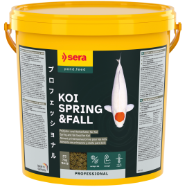 SERA Koi Professional Primavara / Toamna, Hrana, Peleti Plutitori, Pentru Crapi Koi, 7kg