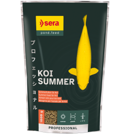 SERA Koi Professional Vara, Hrana, Peleti Plutitori, Pentru Crapi Koi, 1kg
