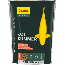 SERA Koi Professional Vara, Hrana, Peleti Plutitori, Pentru Crapi Koi, 2.2kg