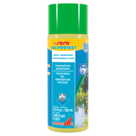 SERA Koi Protect, Condiționer Premium pentru o Apă Optima în Iazurile Ornamentale, 500ml