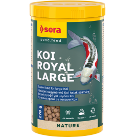 SERA Koi Royal Large, Hrana Granulata Pentru Crapi Koi Mari (>25cm), 1000ml