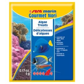 SERA Marine Gourmet Nori, Hrana Naturala Pentru Pesti Marini, 5g