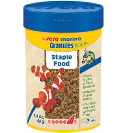 SERA Marine Granulat Nature, Hrana Granulata Pentru Pesti Marini de Acvariu, 100ml
