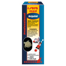 SERA Med Professional Argulol, Tratament Concentrat Împotriva Paraziților Crustacei din Iaz, 100ml