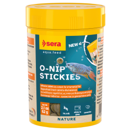 SERA O-Nip Nature, Hrana Tablete Pentru Pesti de Acvariu, 100buc