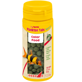 SERA Plankton Nature Tabs, Hrana Tablete Pentru Pesti de Acvariu sau Nevertebrate, 50ml